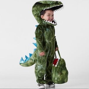 Pottery Barn TRex Halloween costume